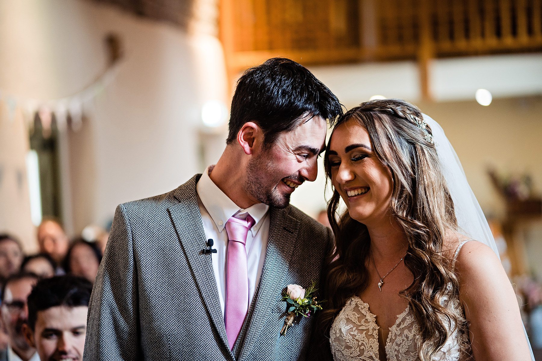 Natural Wedding Photography in Staffordshire