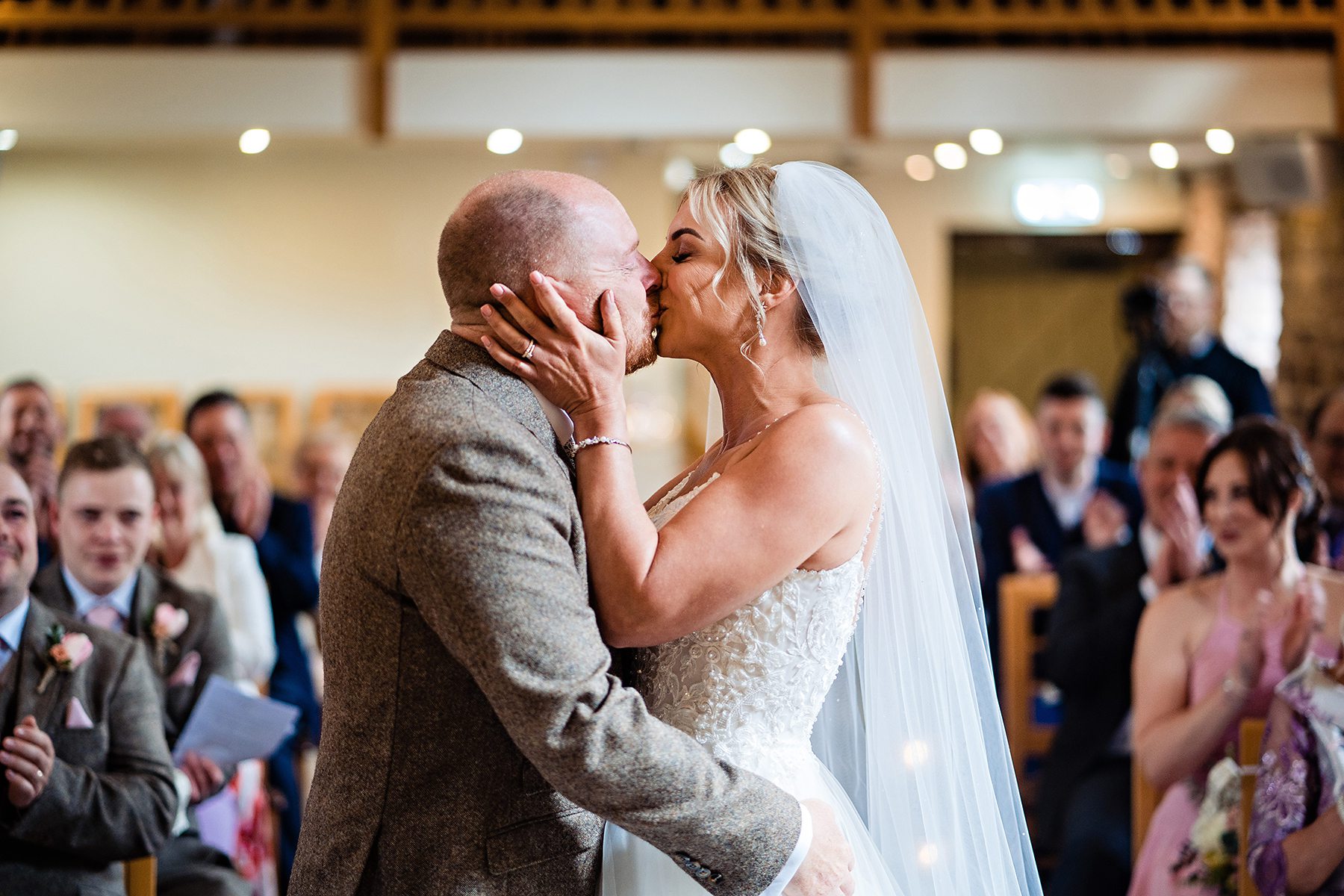 Natural Wedding Photography in Staffordshire