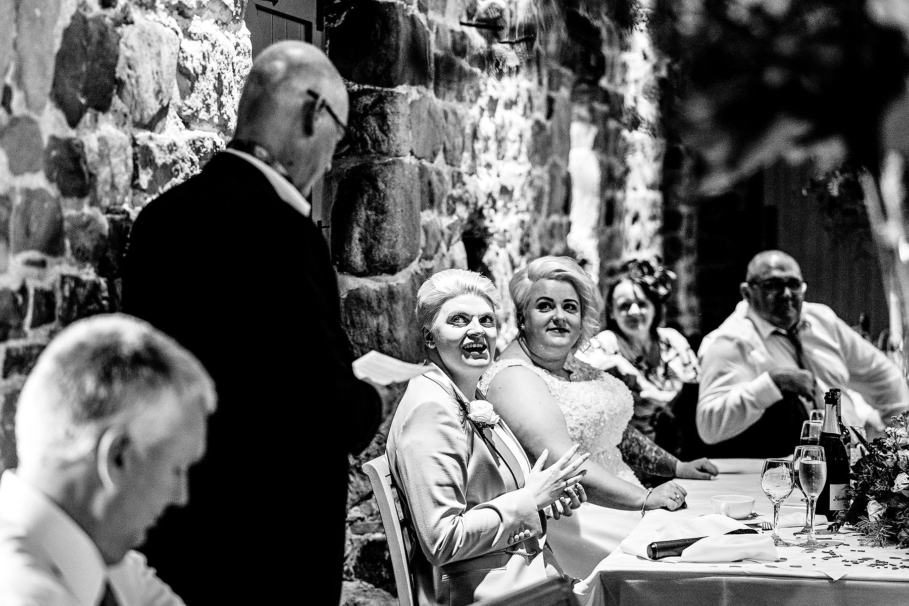 The Speeches Wedding Photography at The Ashes in Staffordshire