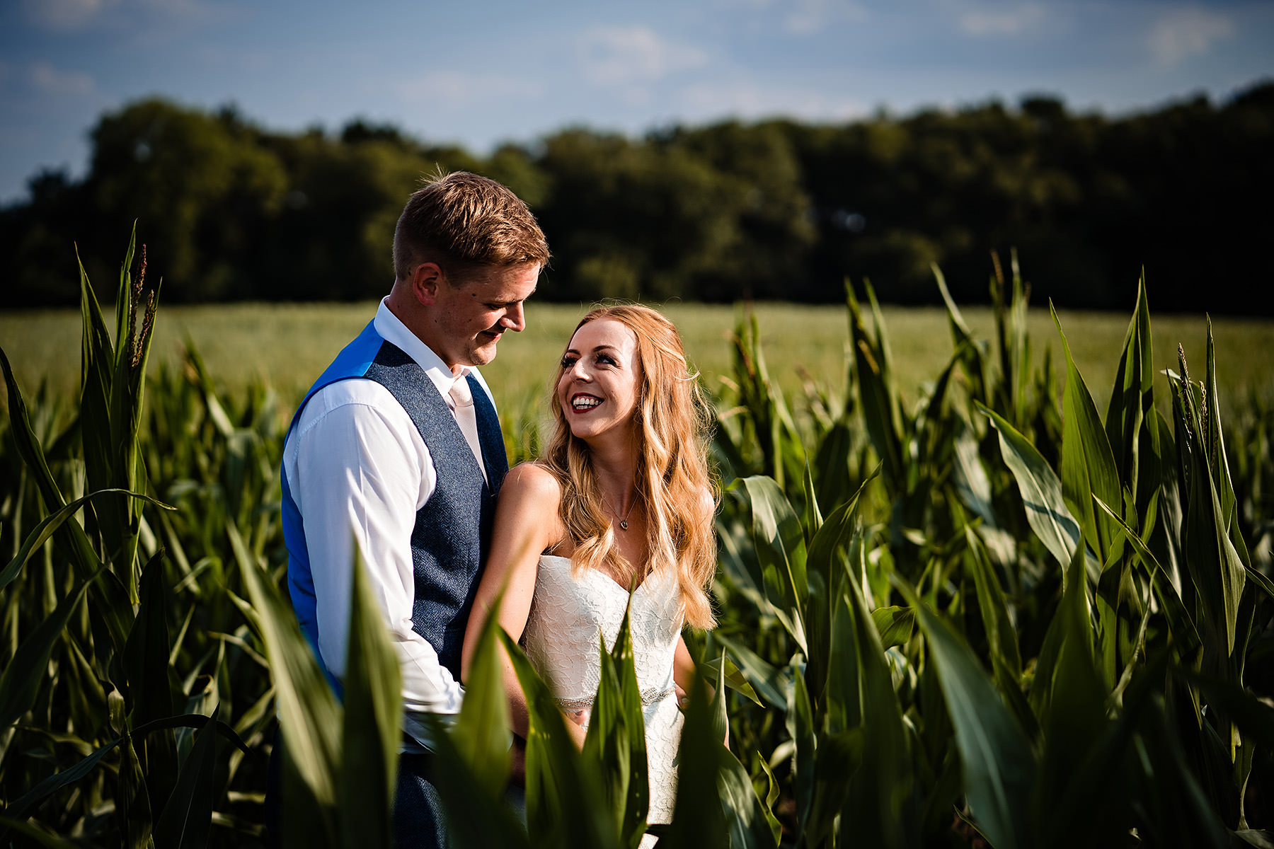 Alcumlow Hall Farm Wedding Photography