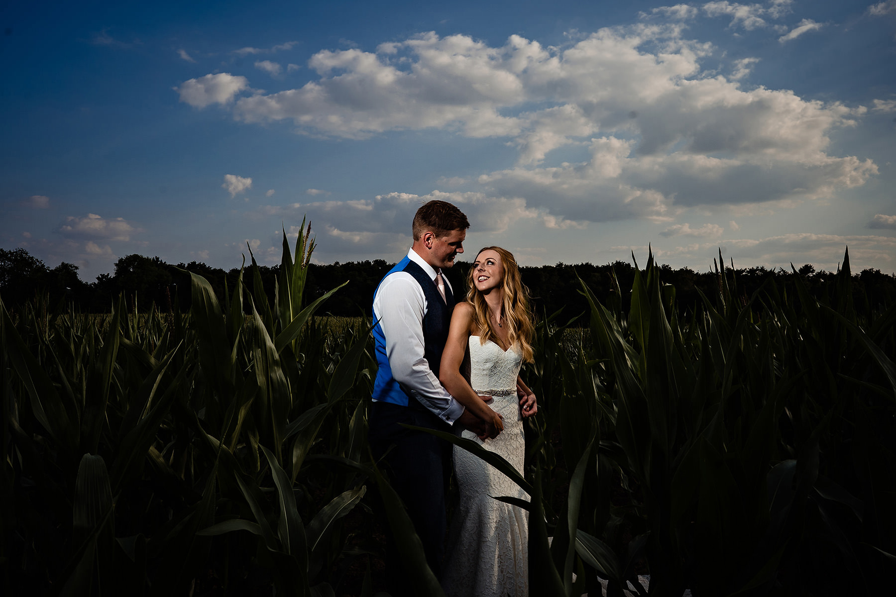 Alcumlow Hall Farm Wedding Photography