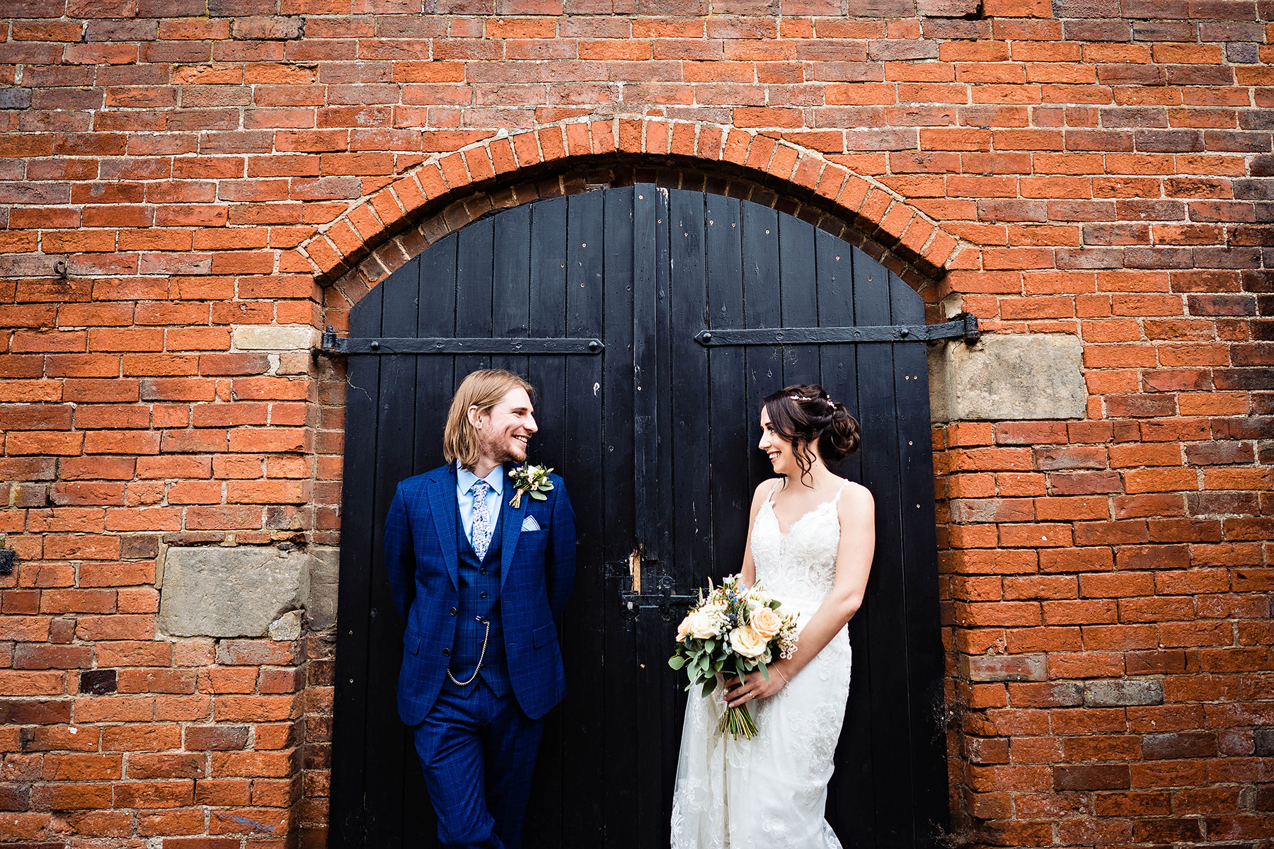 Hanbury Barn Wedding Photography