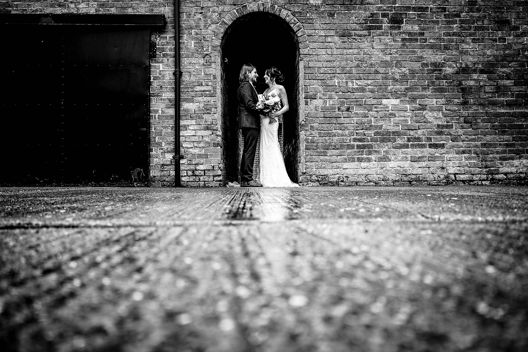 Hanbury Barn Wedding Photography